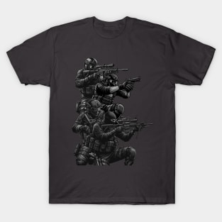 SWAT Police Unit T-Shirt